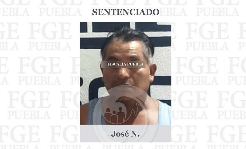 José golpeó y violó a su compañero de parranda al norte de Puebla