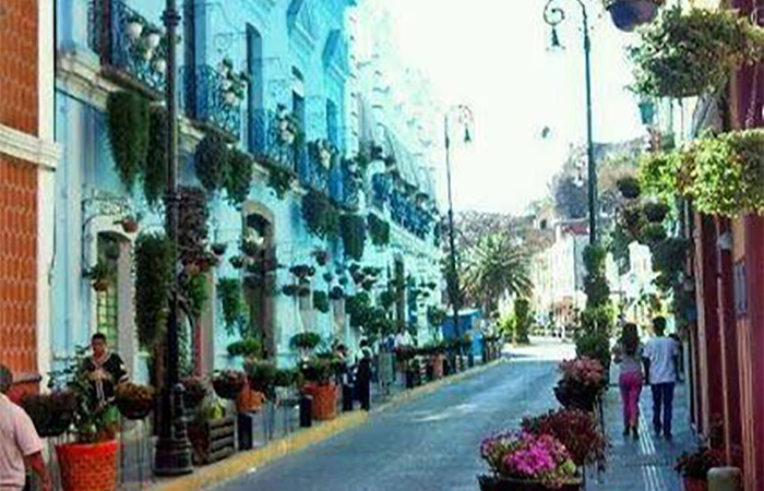 Podrían peatonalizar centro de Atlixco