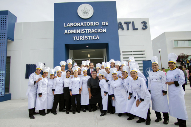 BUAP abre Laboratorio Turístico y planta de tratamiento en Atlixco