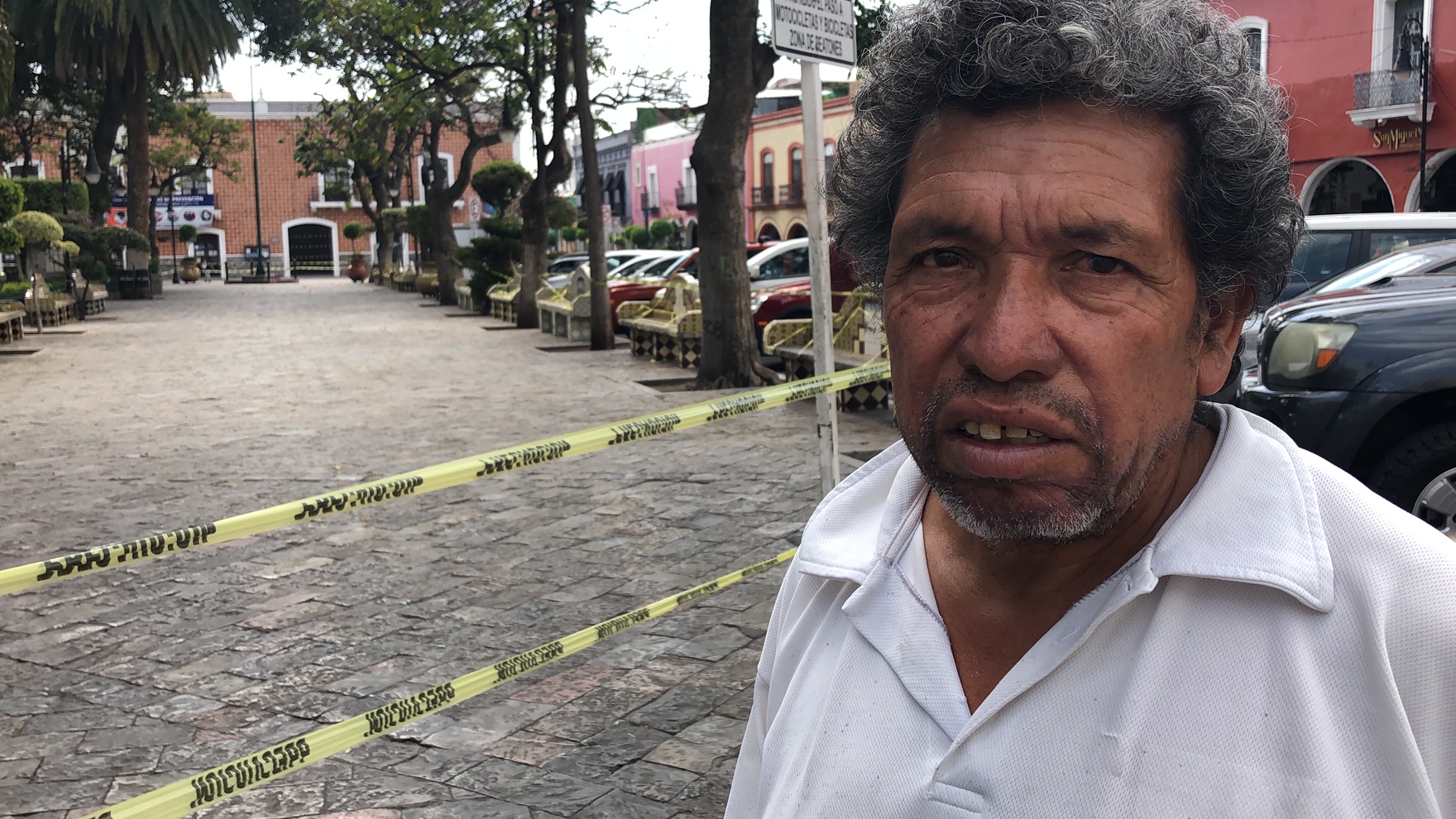 Boleros del zócalo de Atlixco se quedan sin trabajo