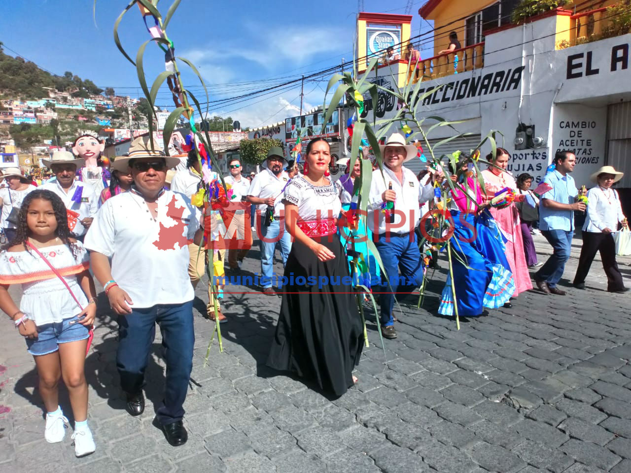 Celebran convite para el Atlixcayotontli 