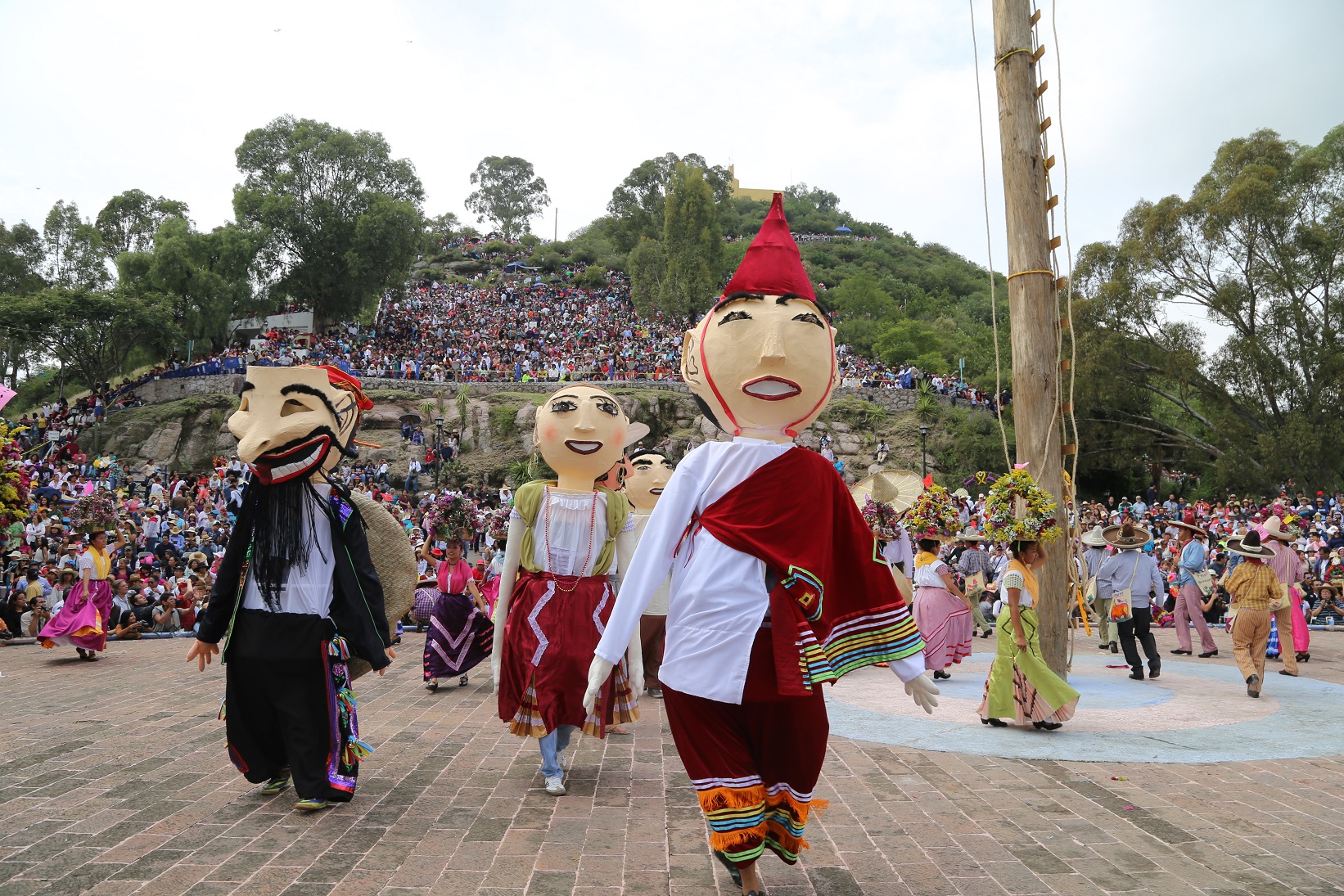 Festejan En Atlixco La Edición 50 Del Huey Atlixcáyotl | Municipios ...