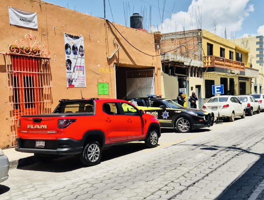 Ebrio soltó varios disparos en el centro de Atlixco