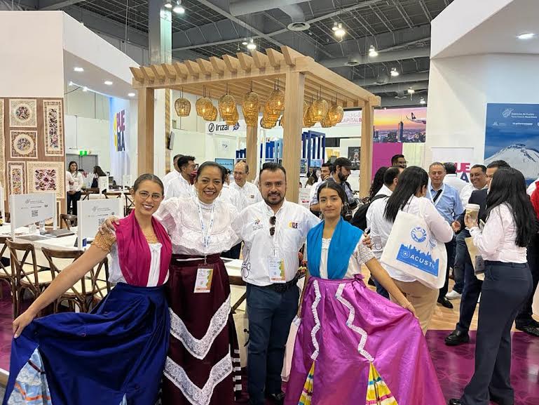 Atlixco fue atractivo para las operadoras en el Tianguis Turístico 2023