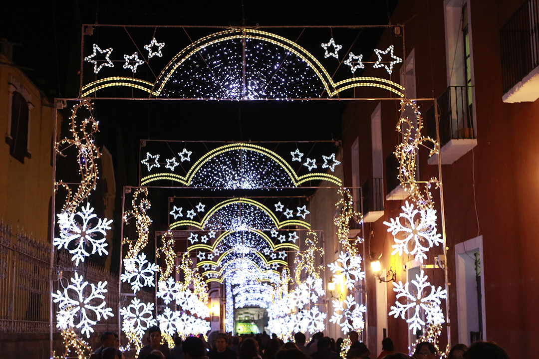 GALERÍA Disfruta de la Villa iluminada, este año será más grande