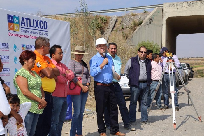 Invierten más de 7 mdp para obras en municipio de Atlixco
