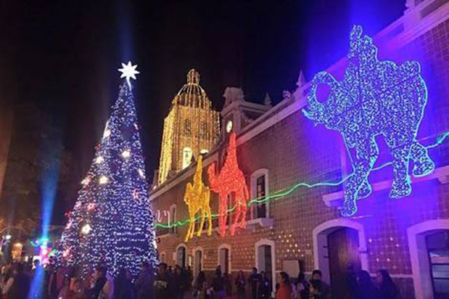 Fiestas navideñas reactivan economía de Atlixco