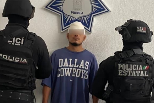 Se tienen identificadas a las bandas delincuenciales en Atlixco: Barbosa
