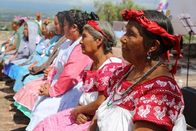 De 13 mil indígenas en Atlixco, 50% son mujeres