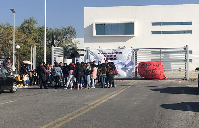 Se suman al paro universitario campus BUAP Atlixco