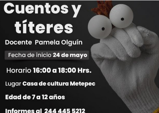 Invita Casa de Cultura Atlixco a su nuevo ciclo de talleres