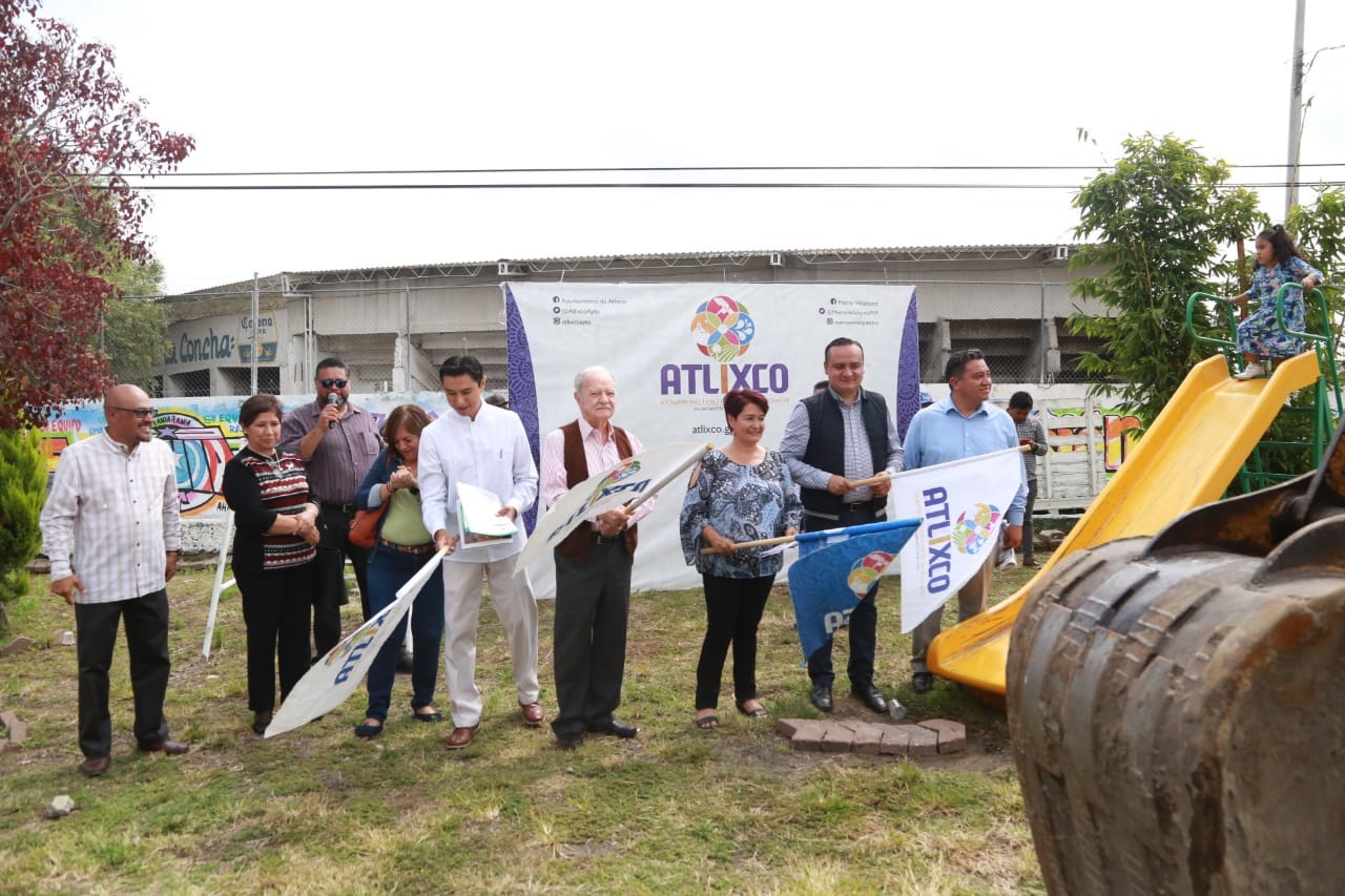 Inician obras por 3.4 mdp para los atlixquenses