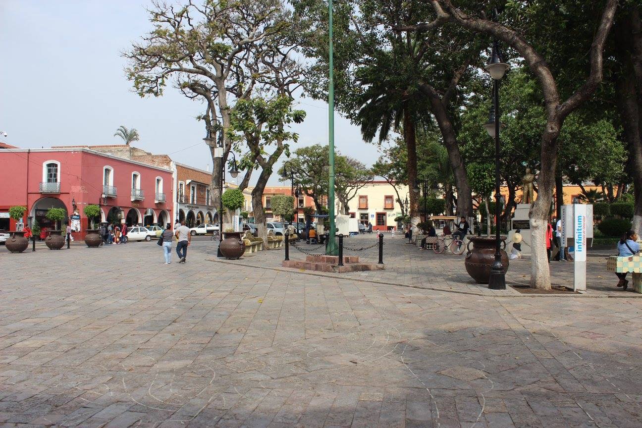 Insiste colectivo en peatonización de centro histórico de Atlixco