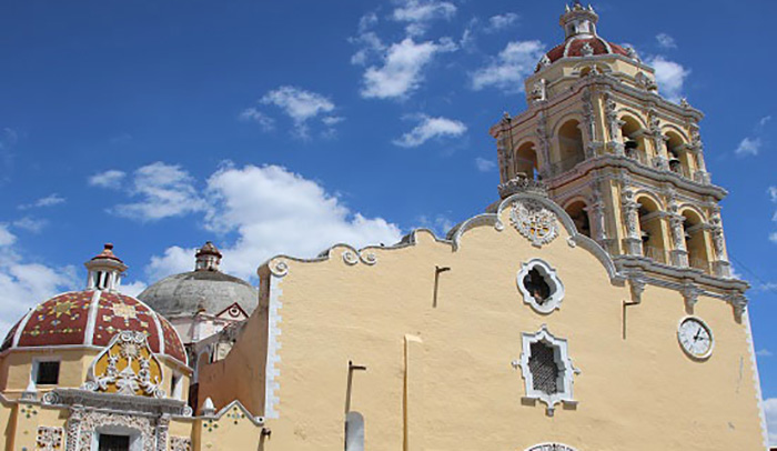 Fundación restaura capillas en Atlixco tras sismo
