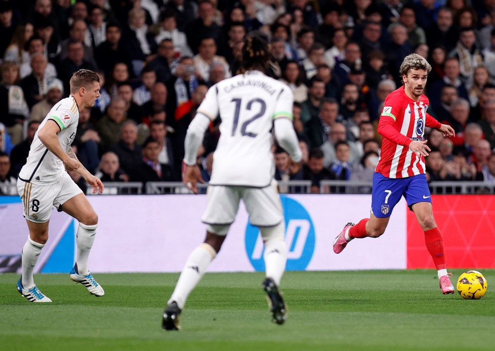 VIDEO Marcos Llorente mantiene al rojo vivo LaLiga