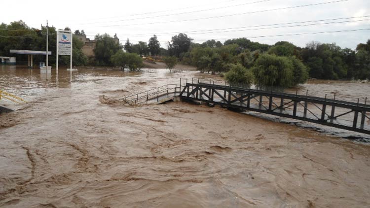 A más de un año de la inundación colocarán alarmas en el Atoyac