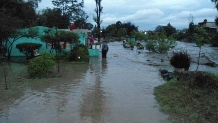 Espera Texmelucan 10 alarmas pluviales para alertar sobre inundaciones