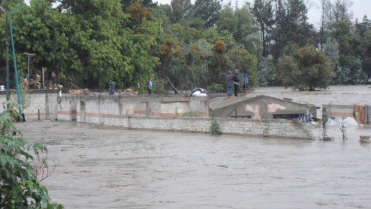 Espera Texmelucan 10 alarmas pluviales para alertar sobre inundaciones