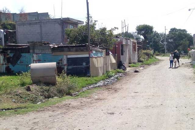 En Texmelucan, 40 familias usan el Atoyac como drenaje