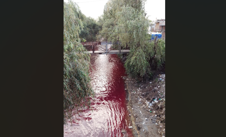 Autoridades toleran contaminación del Río Atoyac en Texmelucan