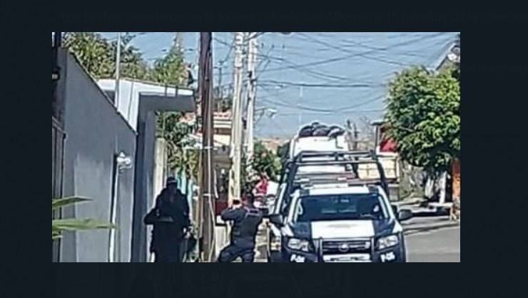 Atrapan a roba juegos infantiles de Atlixco