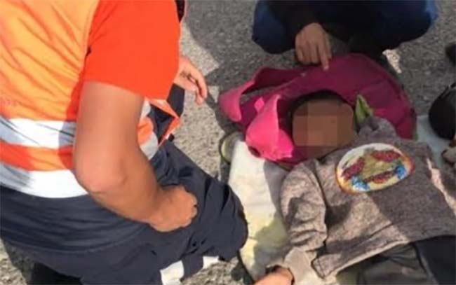 Ruta 3 Estrellas atropella a niño en el bulevar norte en Puebla