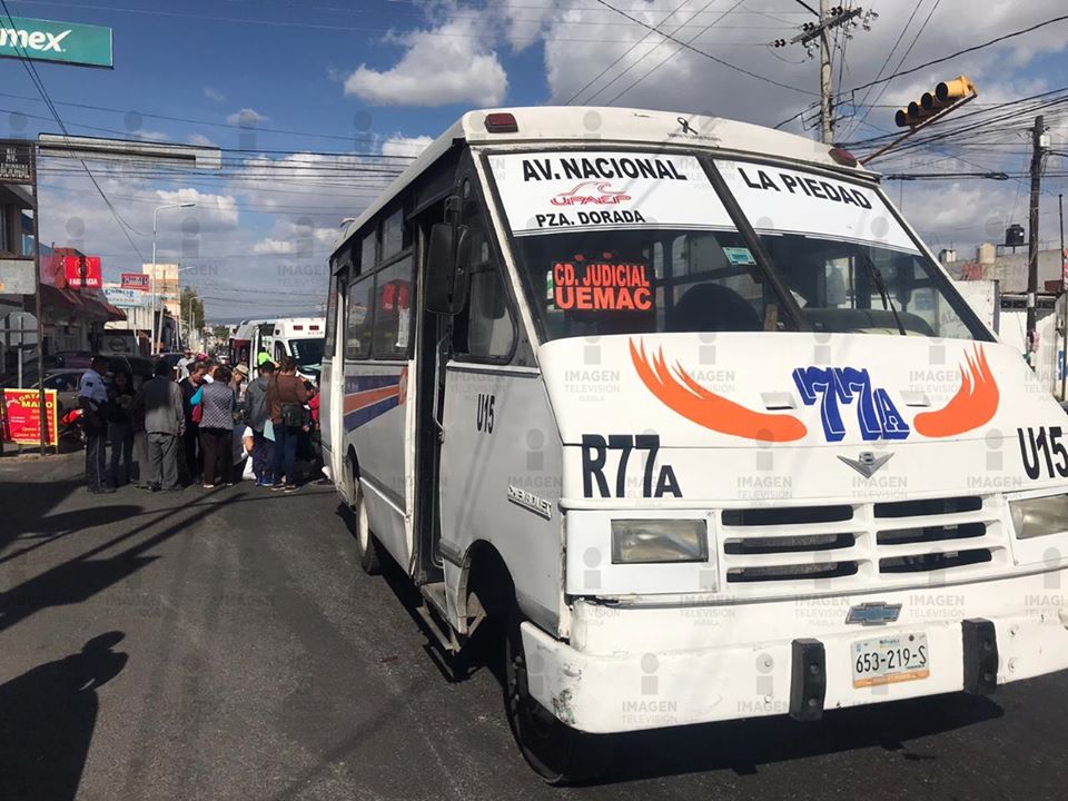 Microbusero de la Ruta 77 A arrolló y mató a su suegra