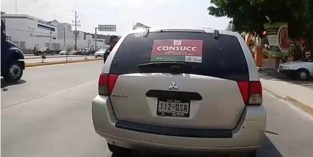 Camioneta del CONSUCC atropella a mujer en Tehuacán