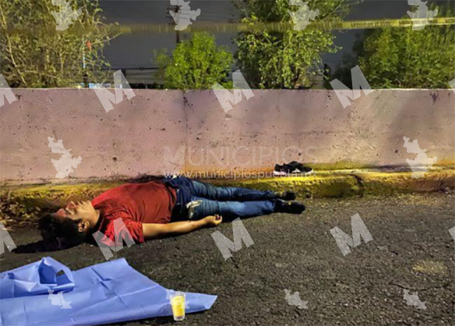Auto embiste y mata a joven de 29 años en la Recta a Cholula