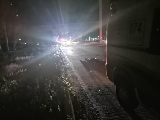 Atropellan y matan a hombre en la Puebla-Orizaba