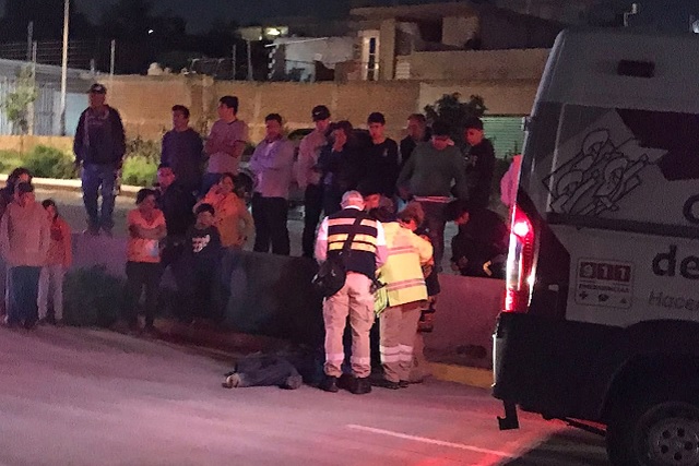 Conductor embiste y mata a transeúnte en Bulevar Carmelitas