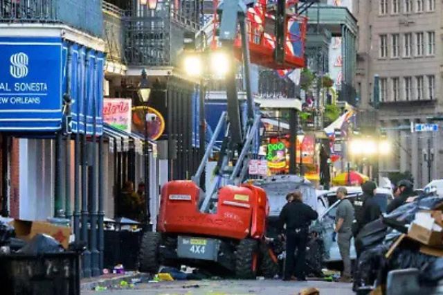 Tragedia en Nueva Orleans: Atropellamiento masivo y tiroteo dejan al menos 15 muertos