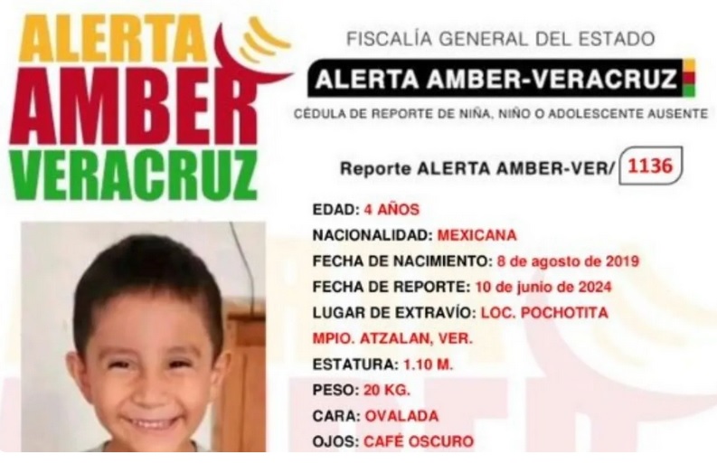 Buscan en Puebla a menor secuestrado en Veracruz