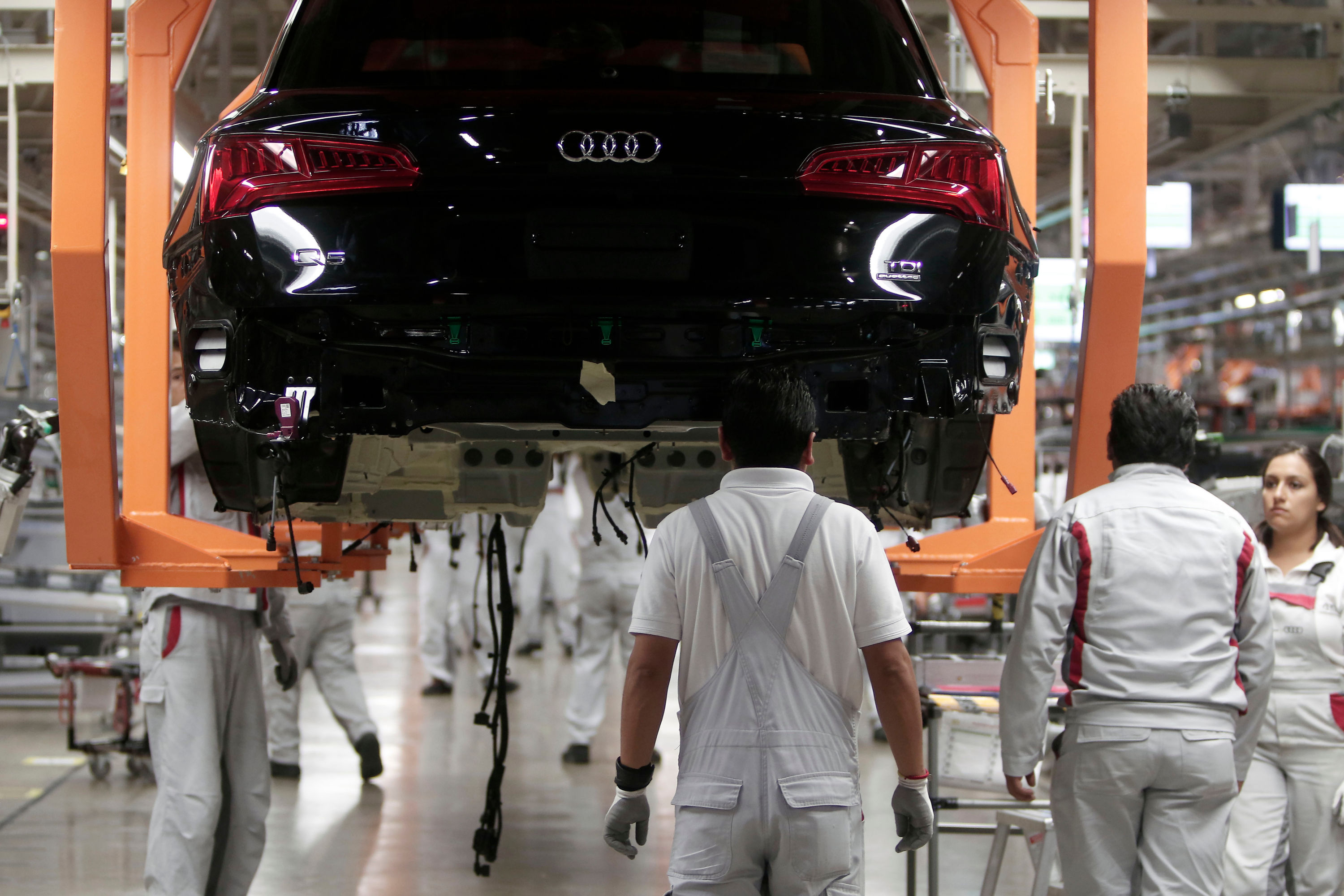 Audi anuncia pago de utilidades 2022 para sus trabajadores