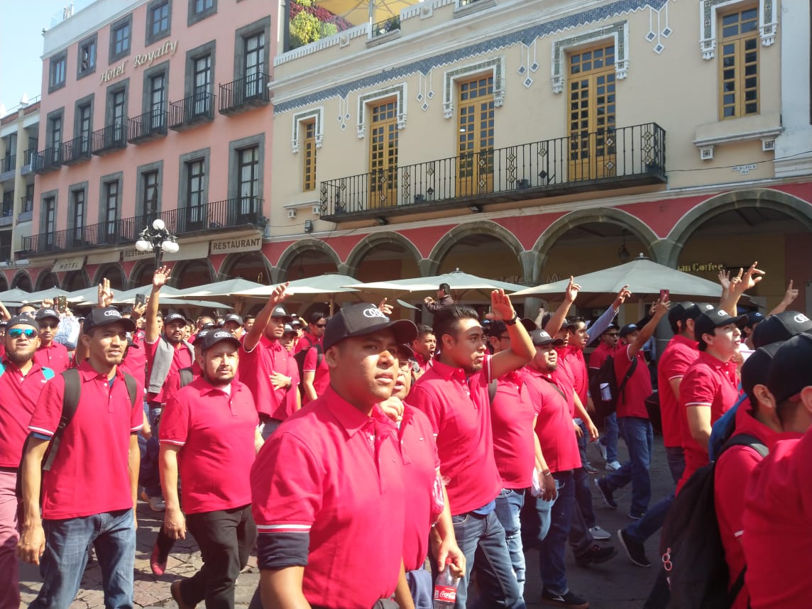Trabajadores reprueban reforma laboral y exigen seguridad