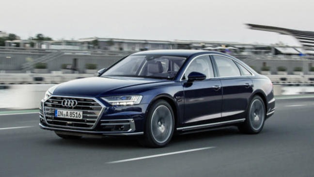 Alerta Profeco por fallas en vehículos Audi A8  y Audi S8