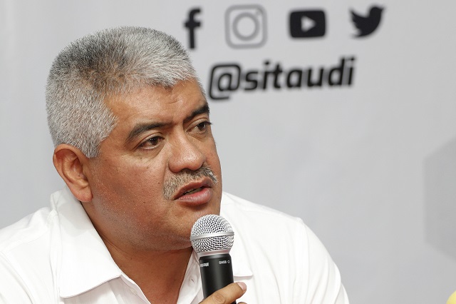 Álvaro López buscará reelegirse como líder del SITAUDI