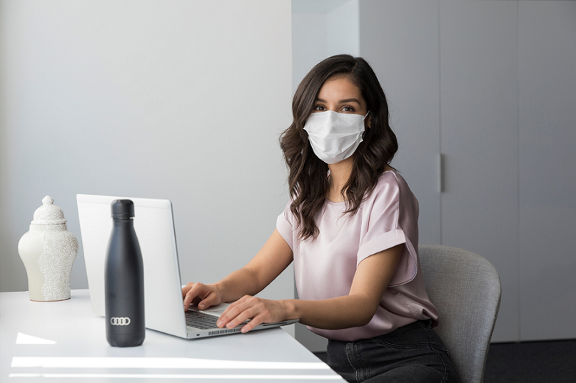 Eleva Audi días de trabajo en casa para empleados ante Covid