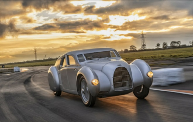 Nostalgia pura: Audi Tradition presenta el Auto Union Type 52