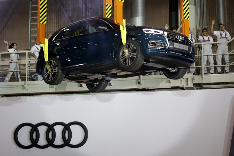 La planta de Audi en Puebla se va a paro técnico este sábado