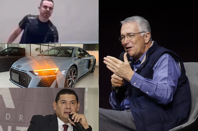 Imposible que asesor de Armenta devolviera su Audi del Bienestar: Salinas Pliego