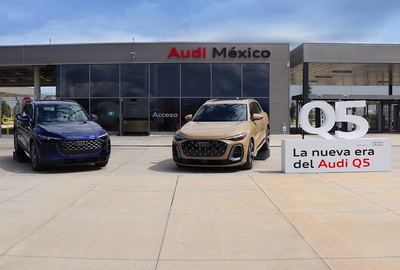 VIDEO Audi presenta ahora sí el nuevo Q5 que se produce en Puebla