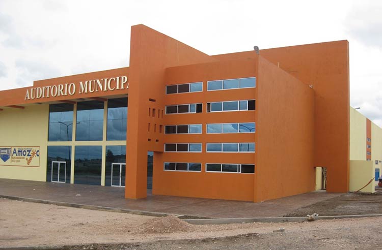 Inauguran Auditorio Municipal de Amozoc