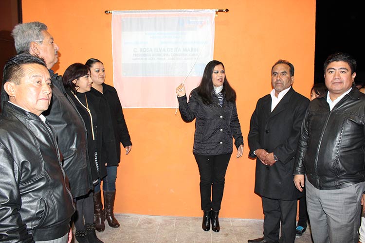 Inauguran Auditorio Municipal de Amozoc