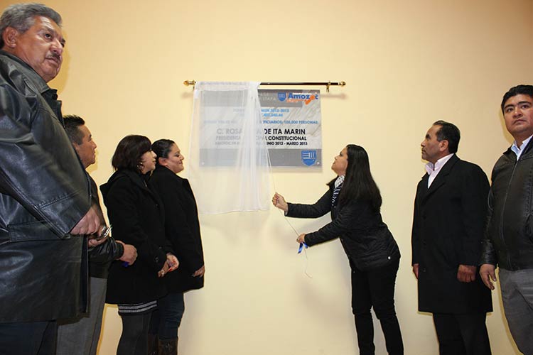 Inauguran Auditorio Municipal de Amozoc