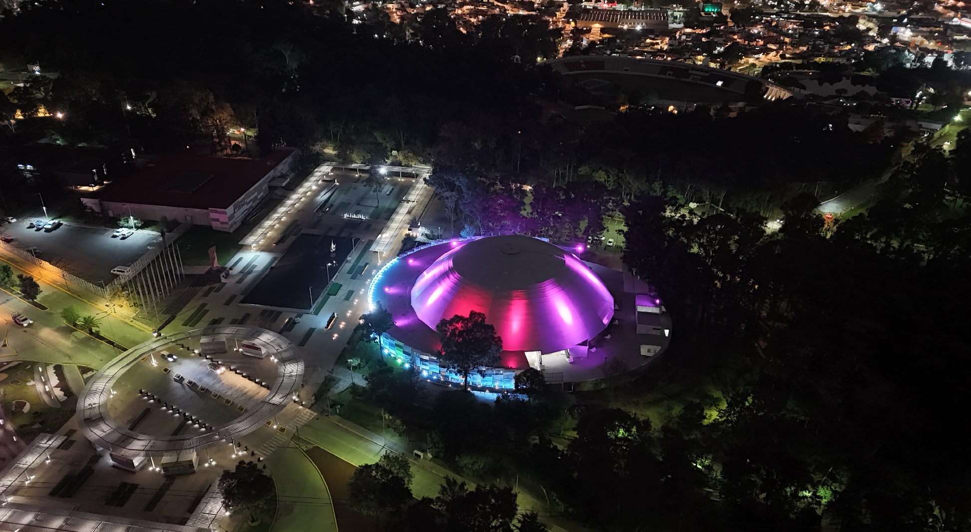 Céspedes inaugura rehabilitación del Auditorio de la Reforma