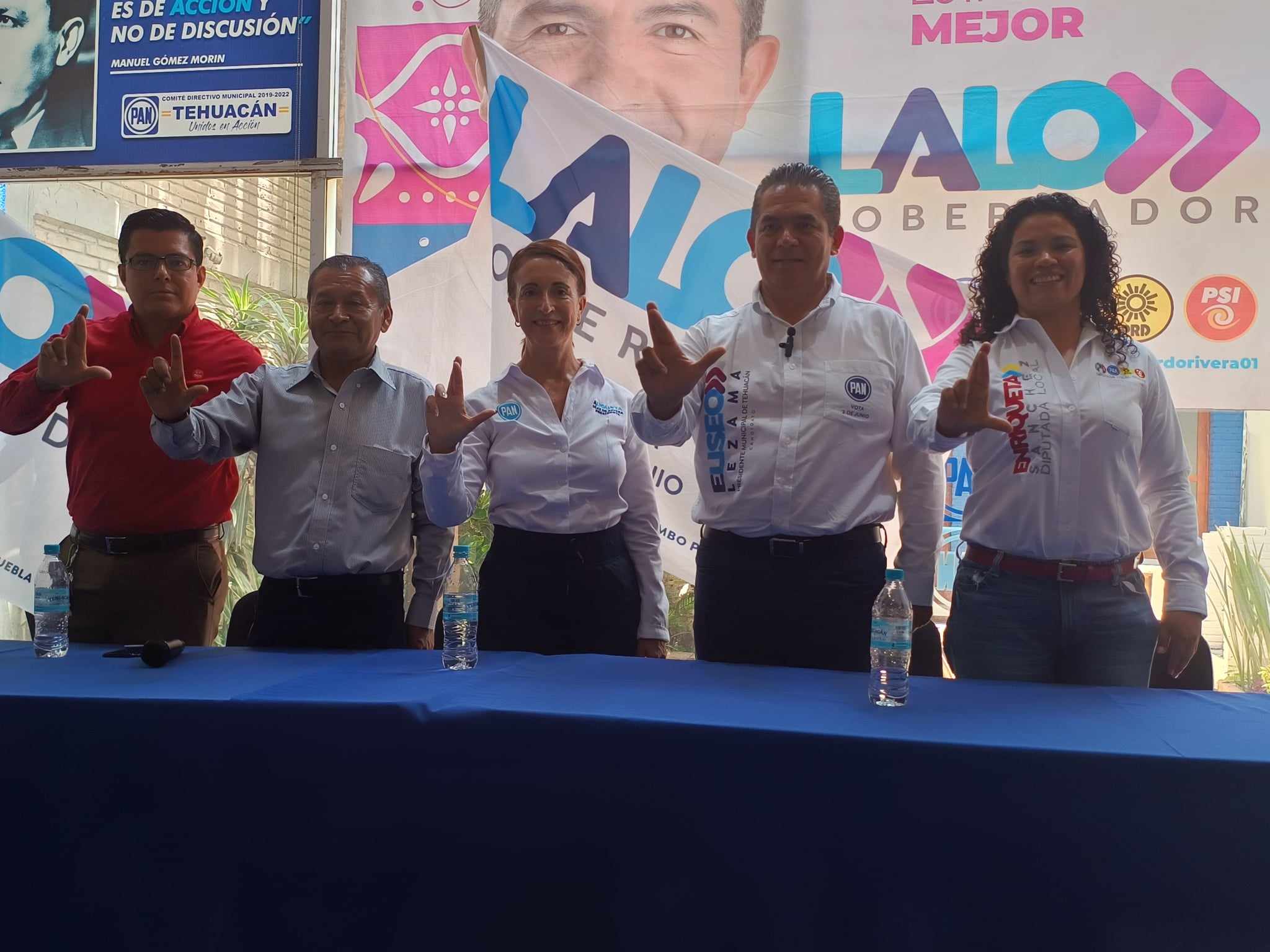Candidatos de Mejor rumbo para Puebla están siendo amenazados: Agusta Díaz 