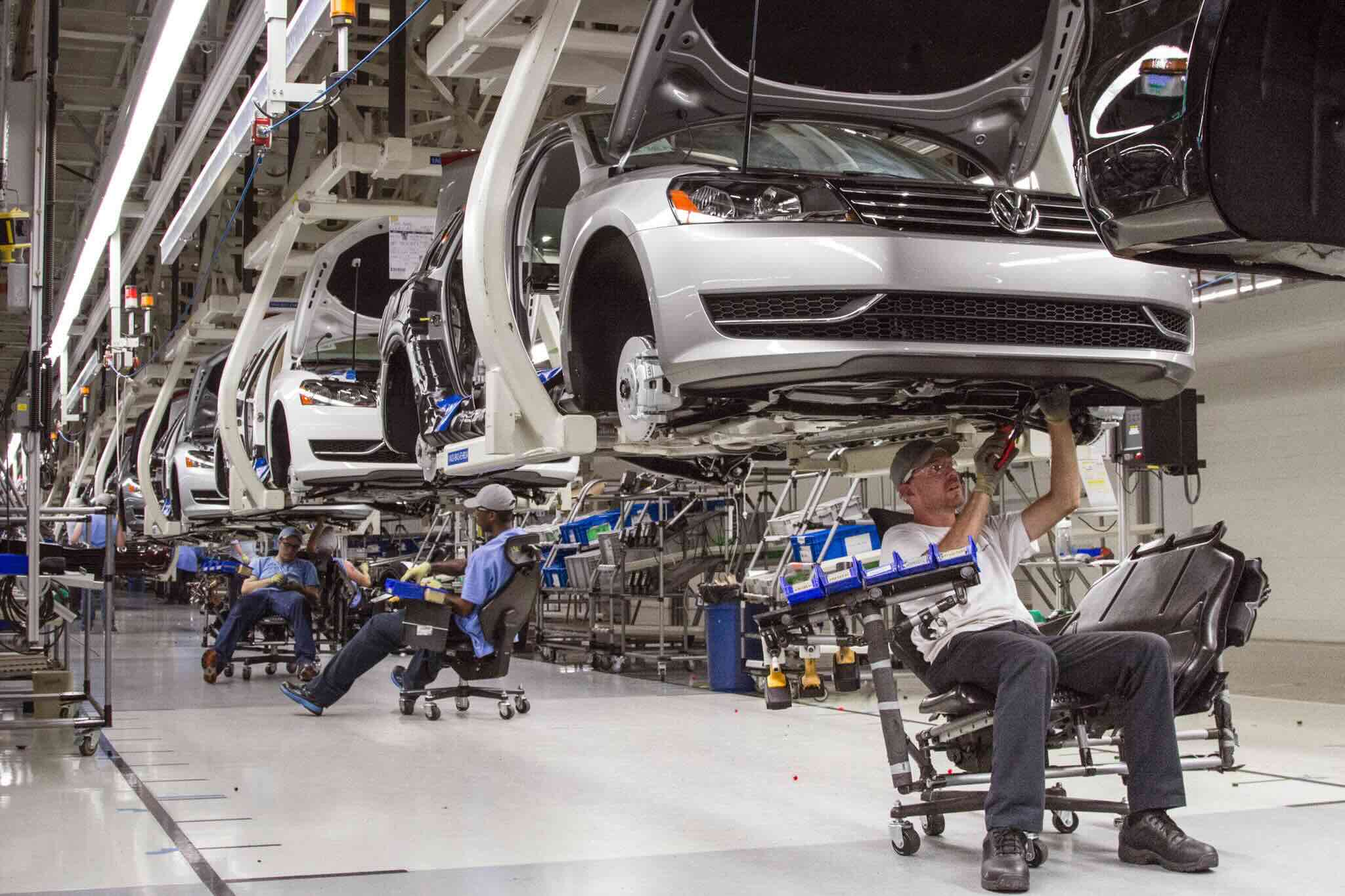 Aumentan ventas de Volkswagen; vende 10 mil 522 unidades en abril
