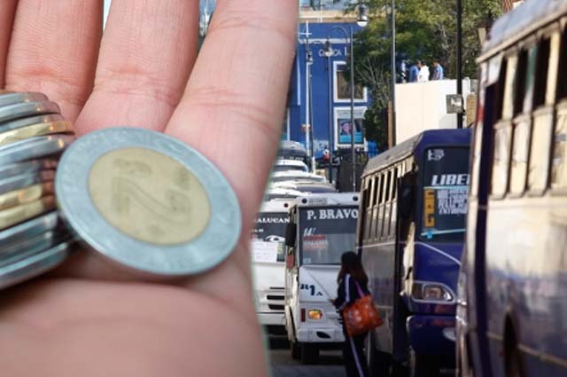 Transportistas se amparan por tarifa especial para estudiantes