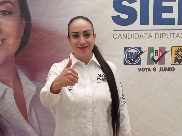 Analiza Aurora Sierra denuncia por violencia política contra Perea